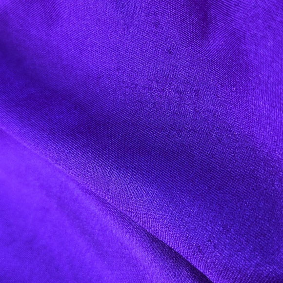 Christina Peplum Hem 80s / 90s Vintage Low Cut Back One Piece Floral Swimsuit - Picture 9 of 10